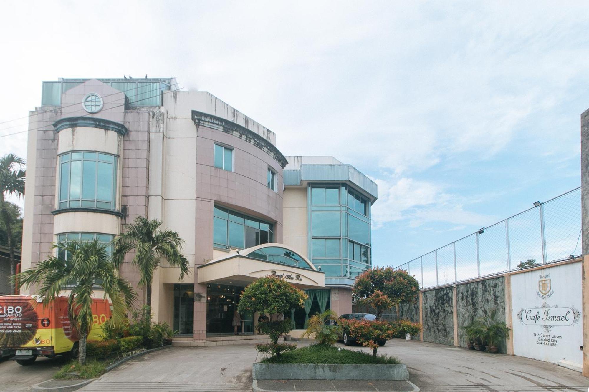 Royal Am Rei Hotel By Reddoorz Bacolod Eksteriør bilde